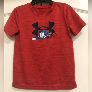 Under Armour toddler boy Jersey t-shirt